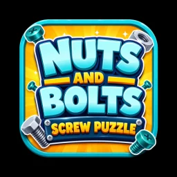 Ícone de Nuts & Bolts Screw Puzzle