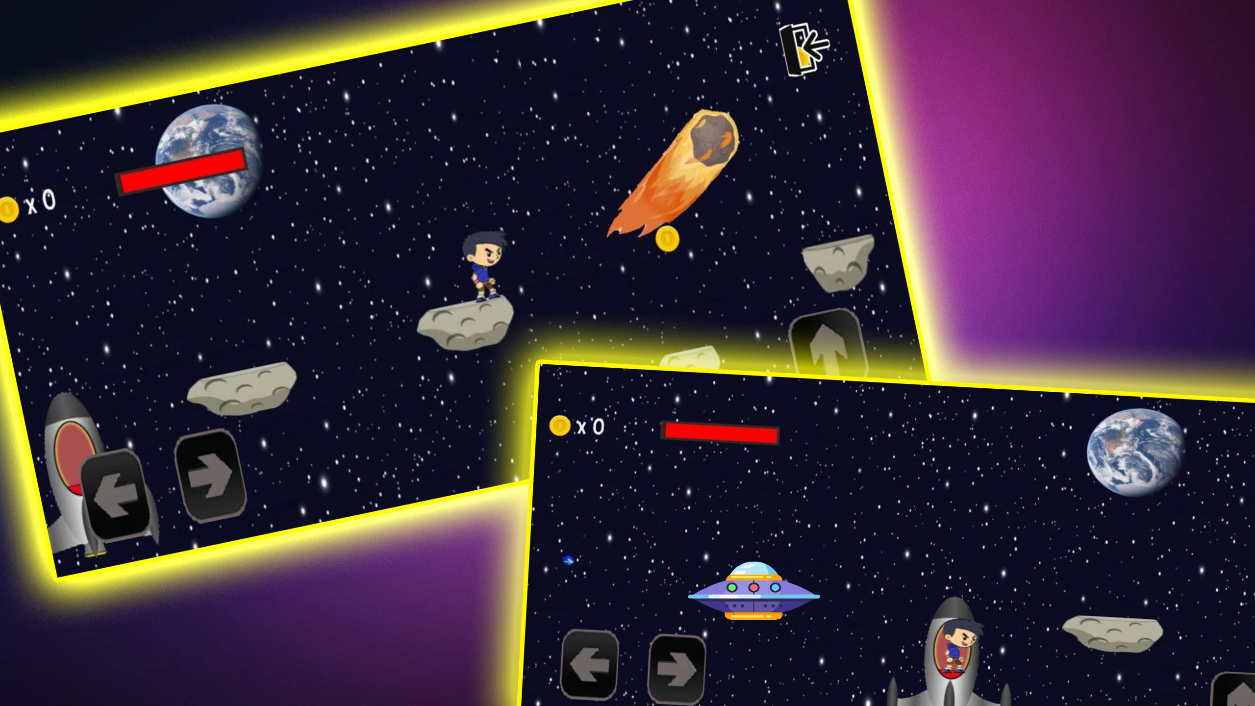 Go and Jump screenshot
